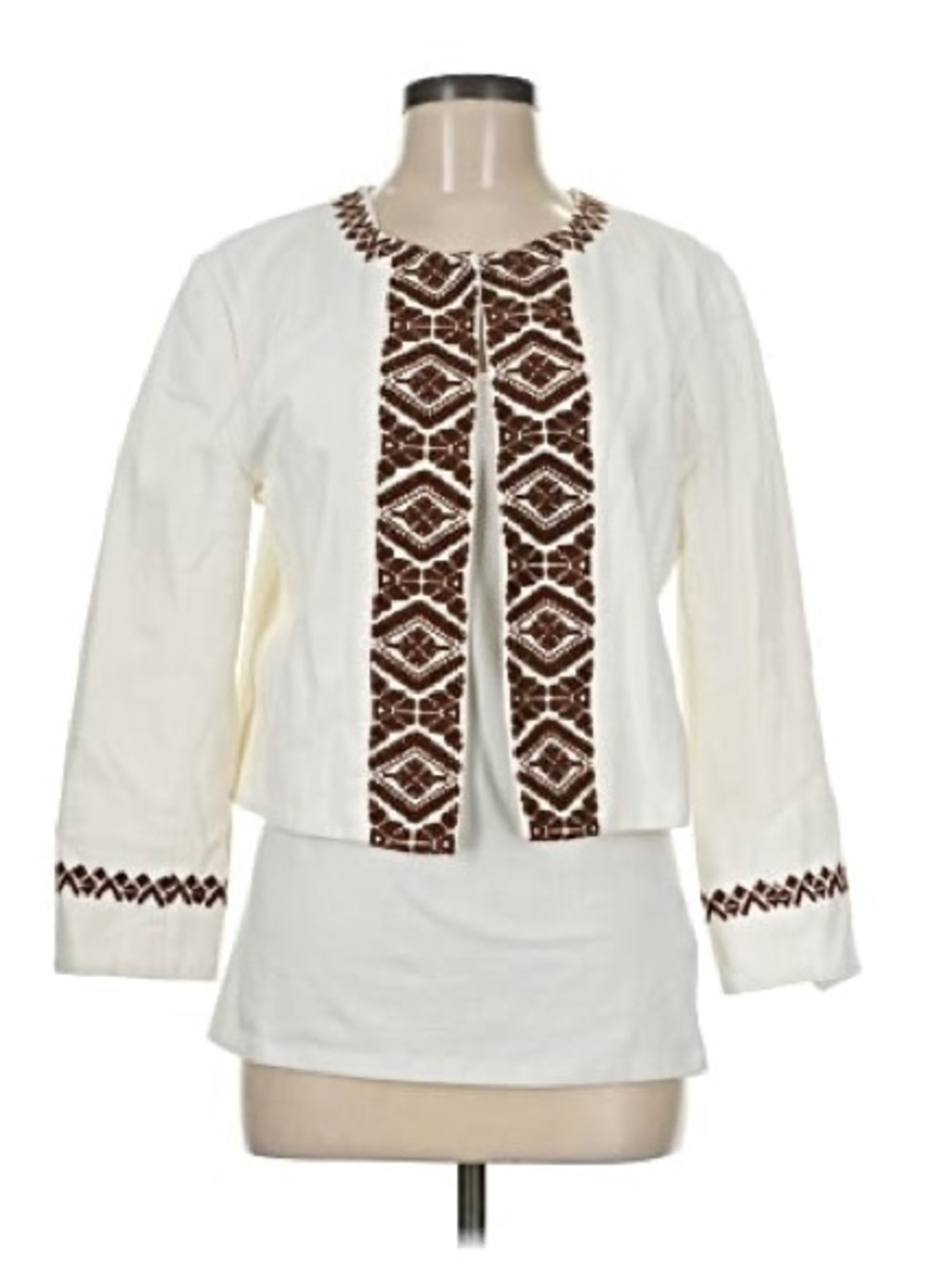 Julia Amory Canvas jacket- Size Small
